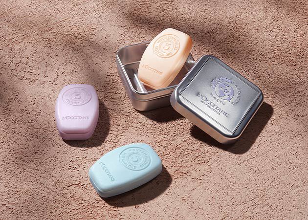 SOLID SHAMPOO: <br> A SOLID CHOICE FOR THE PLANET
